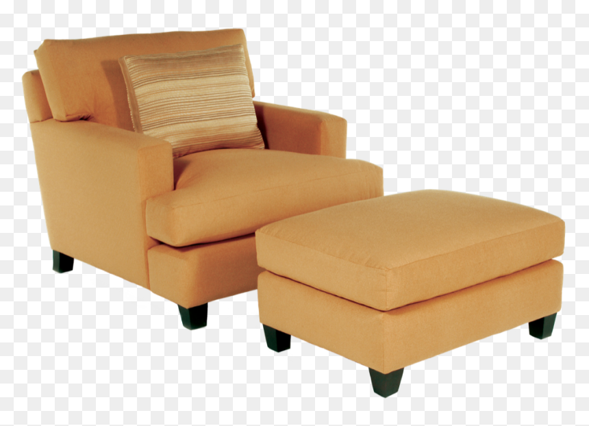 Sleeper Chair, HD Png Download - ottoman png