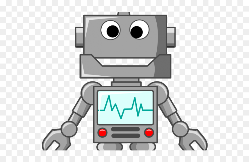 Robot Clipart, HD Png Download - piano vector png