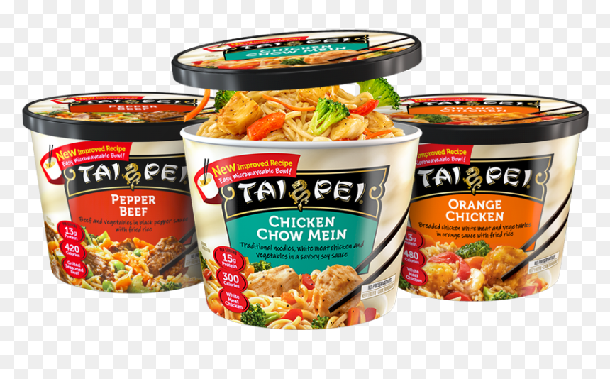 Tai Pei Food Containers - Tai Pei Entrees, HD Png Download - chinese food box png