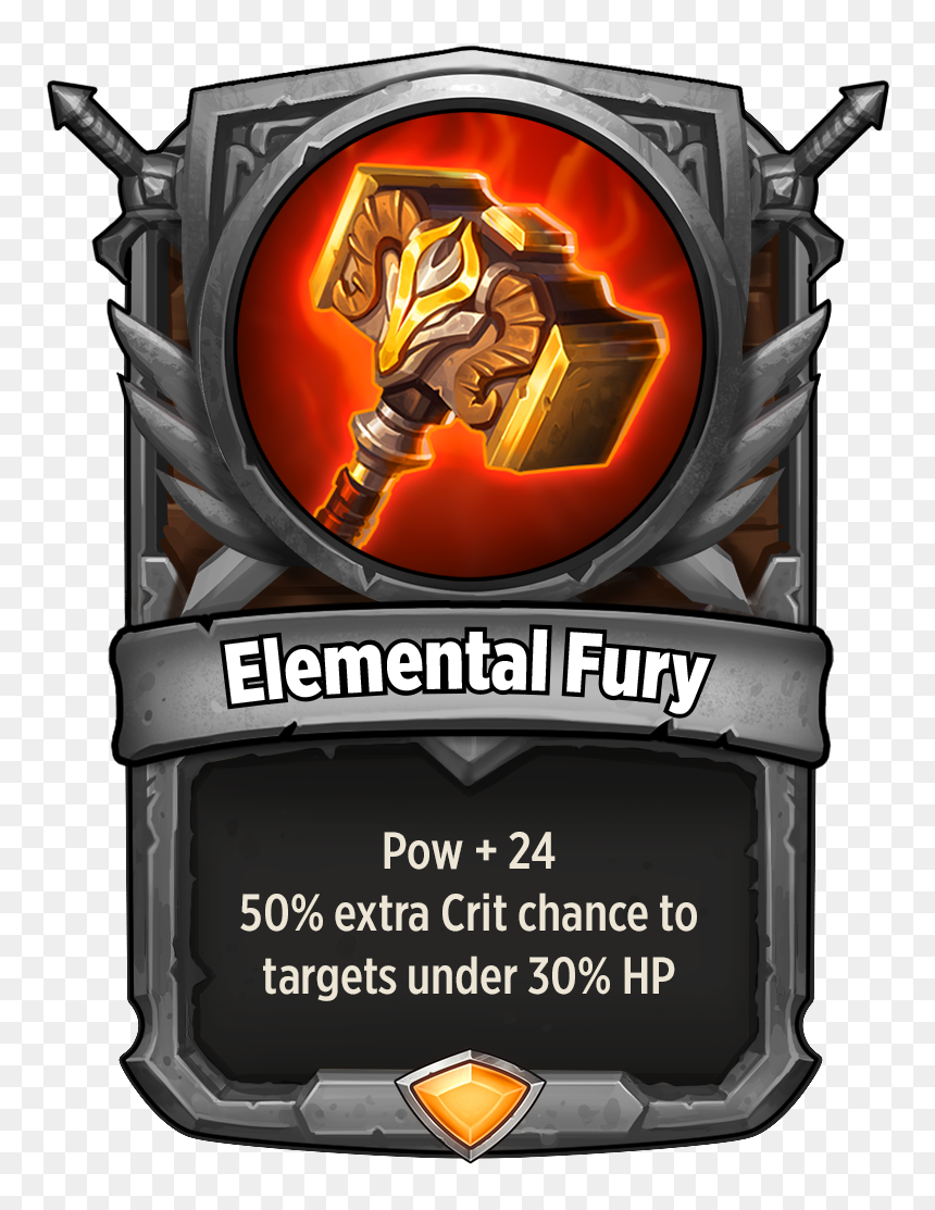 Elemental Fury - Pc Game, HD Png Download - vhv