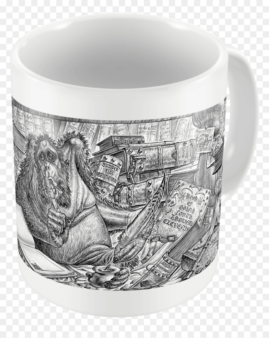 Mug, HD Png Download - pencil cup png