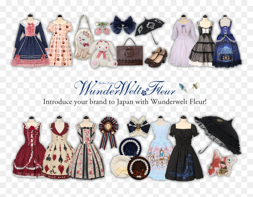 Fv En - Gothic Lolita Second Hand, HD Png Download - lolita png