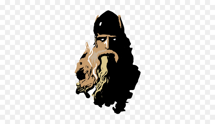 Warrior Clipart Norse Mythology - Norse God Png, Transparent Png - norse png