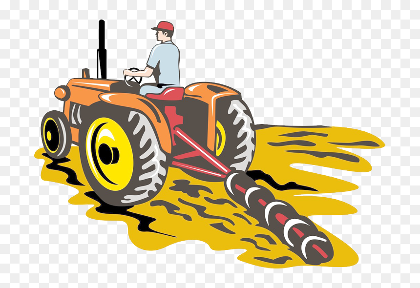 John Deere Clipart Agriculture, HD Png Download - tractor clipart png