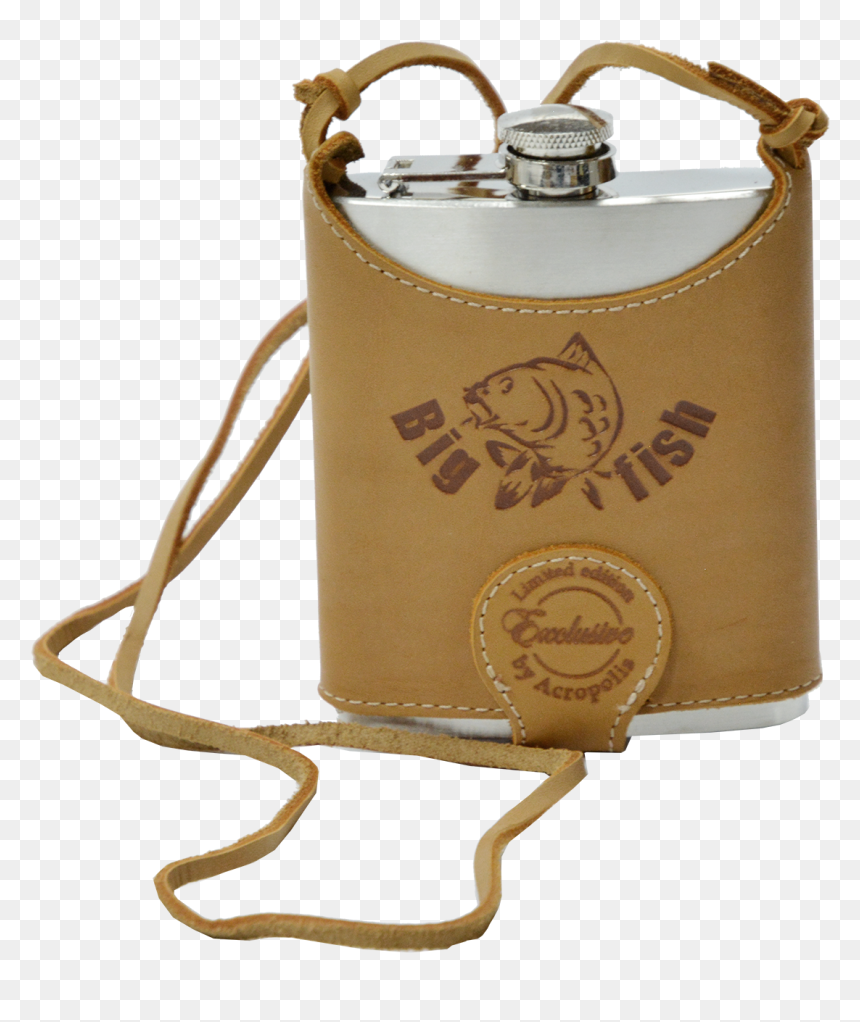 Flask For Fishermen &quot - Shoulder Bag, HD Png Download - big fish png