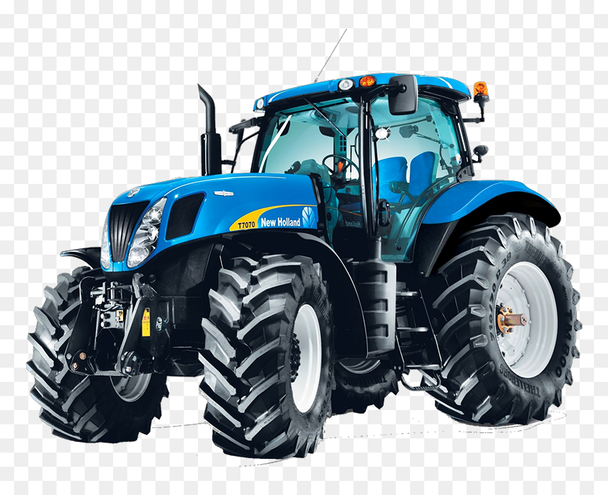 New Holland Tractor Png, Transparent Png - tractor clipart png