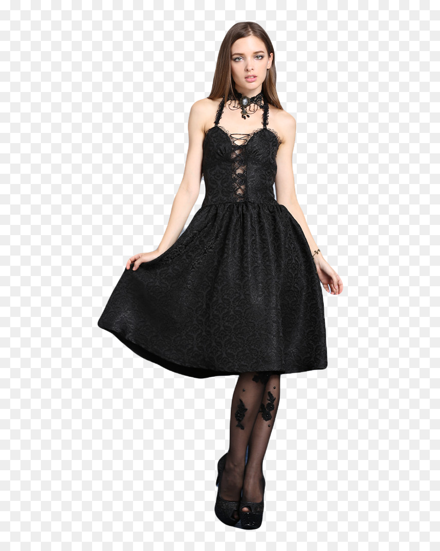Robe Gothique Vampire, HD Png Download - lolita png