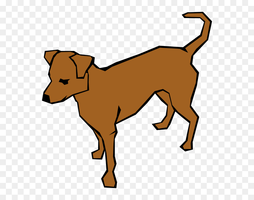 Pet Clipart Dog Bone - Dog Clip Art, HD Png Download - dog bone clipart png