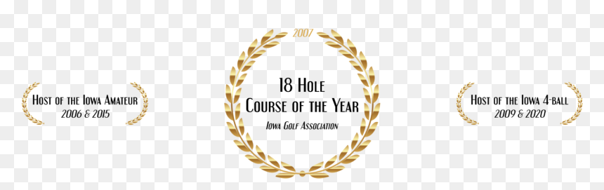 Gold Laurel Wreath Png, Transparent Png - golf with friends png