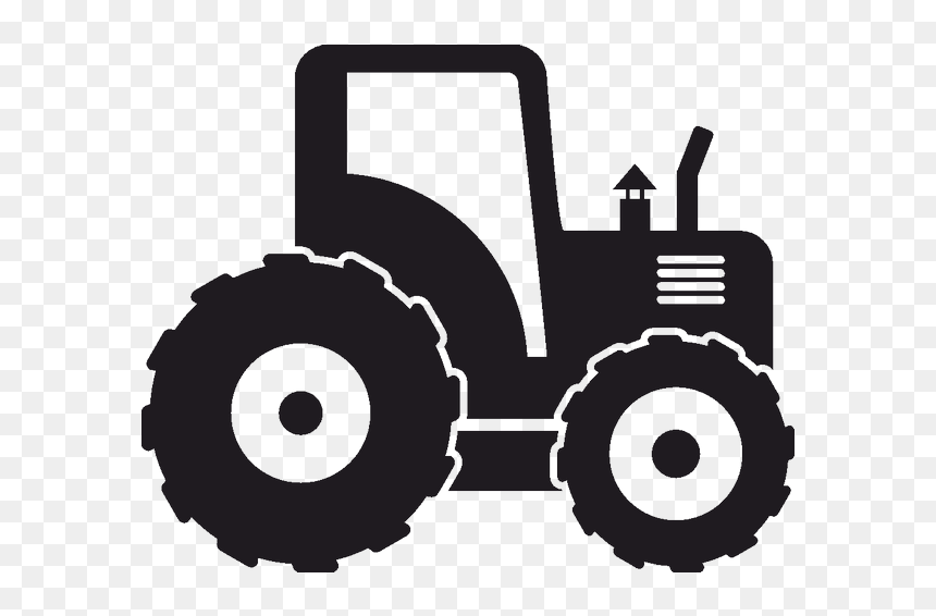Heavy Machinery Architectural Engineering Bulldozer - Tractor Sticker, HD Png Download - tractor clipart png