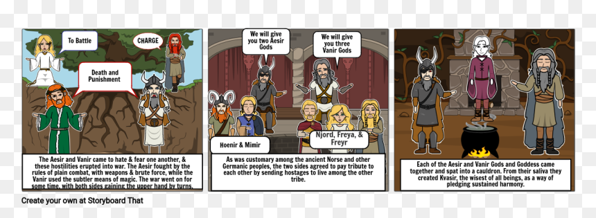 Cartoon, HD Png Download - norse png