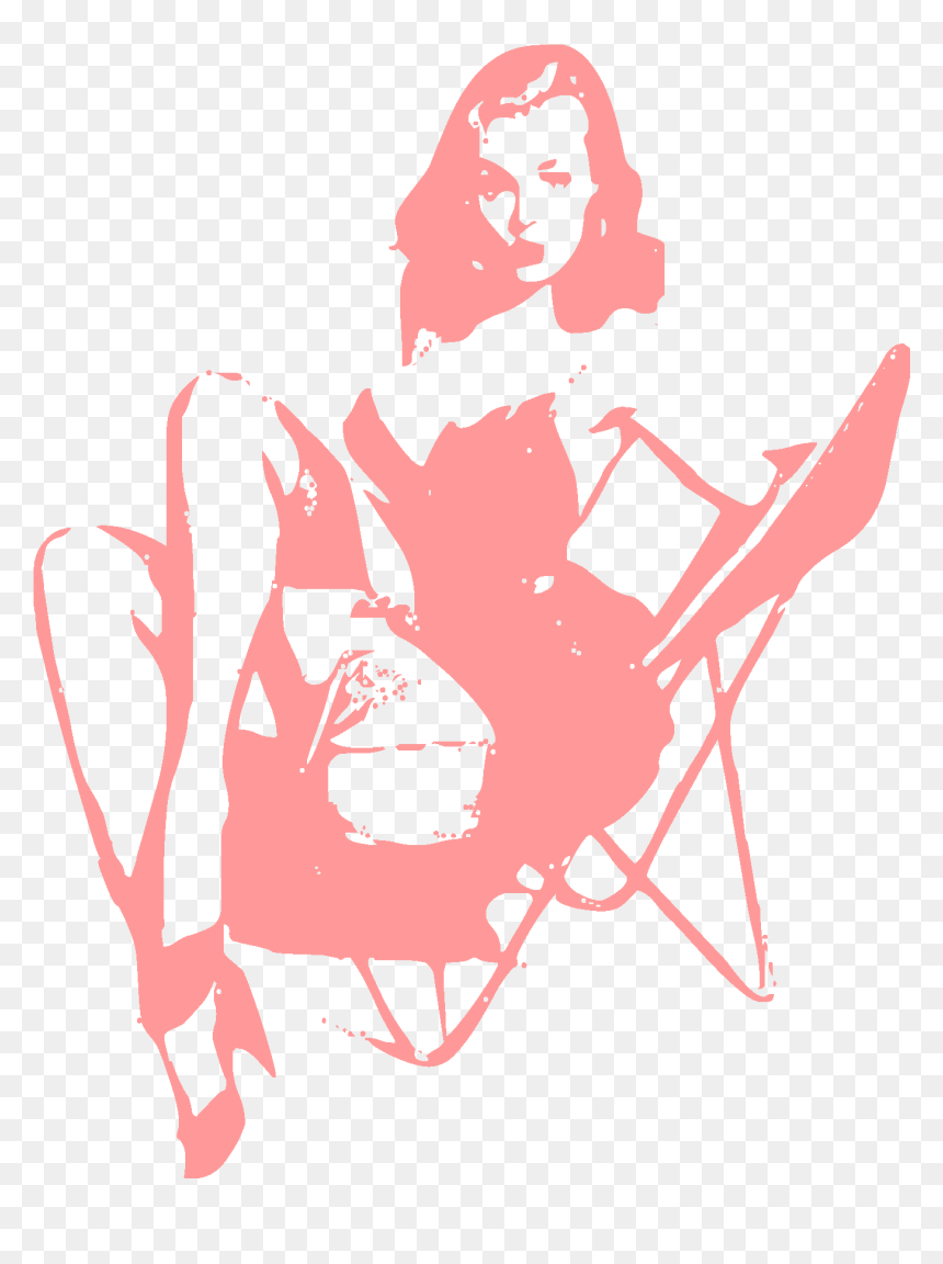 I Think I Might Decoupage A Pin Up Picture On A Tray - Gil Elvgren That Low Down Feeling, HD Png Download - pin up girls png
