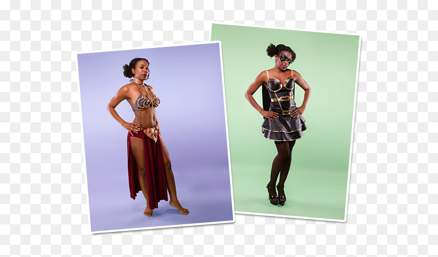 Sample Of 2 Look, 2 Set Pinup Session At Queen City - Cosplay, HD Png Download - pin up girls png