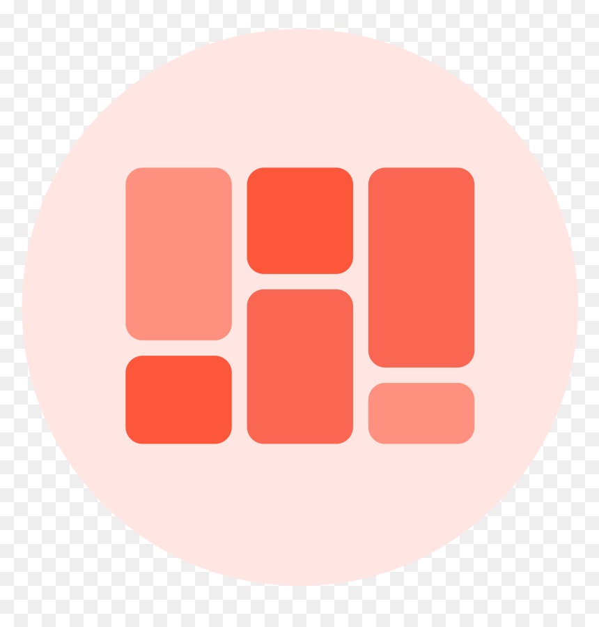 Circle, HD Png Download - red grid png