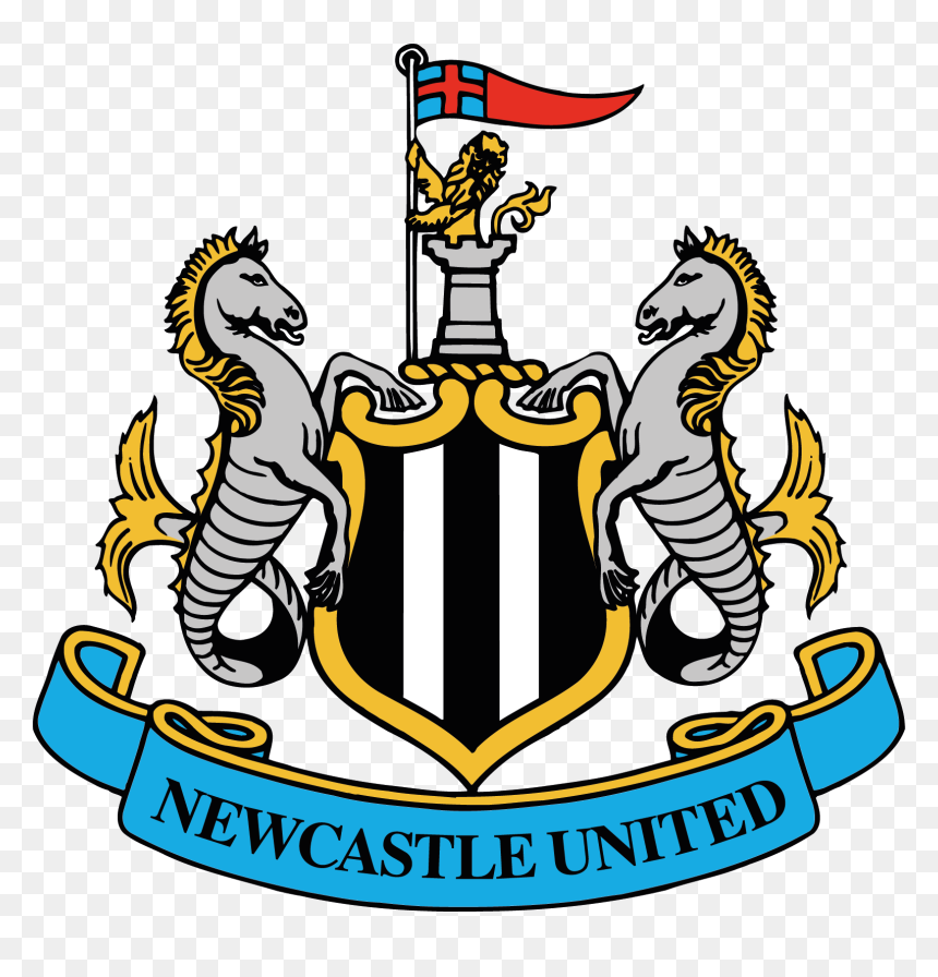 Logos Clipart Football Club - Newcastle United Logo Vector, HD Png Download - pug vector png