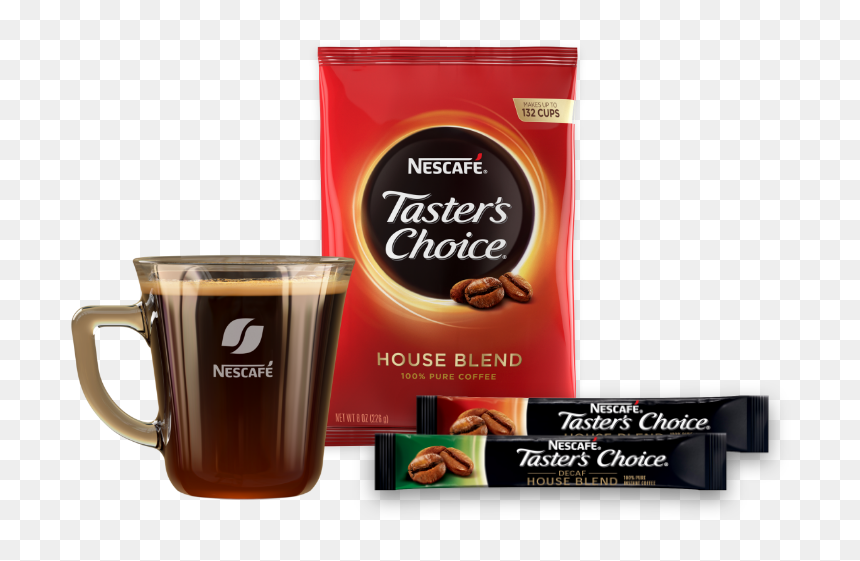 Nescafe Taster's Choice 8oz, HD Png Download - nescafe png