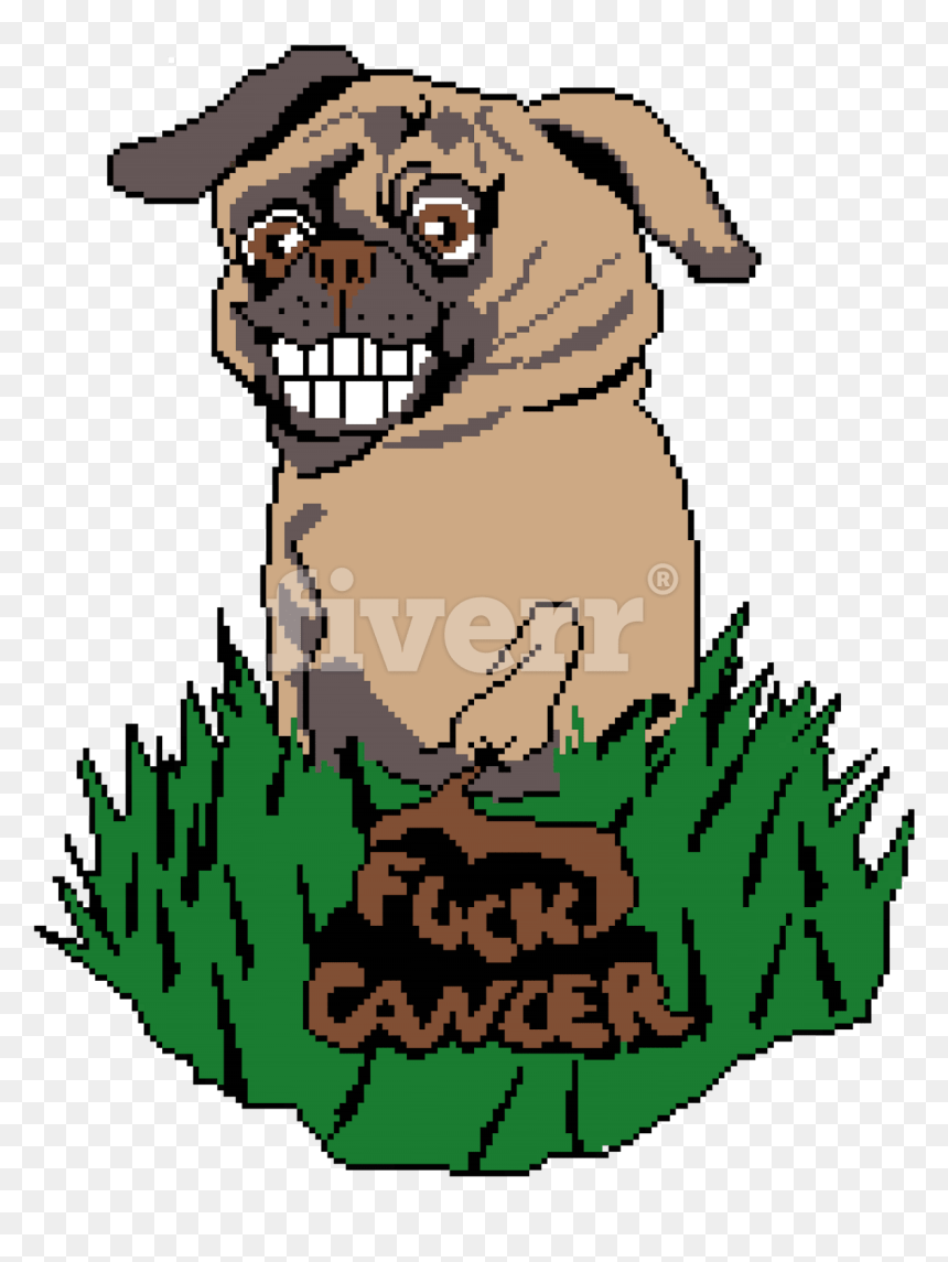 Big Worksample Image, HD Png Download - pug vector png