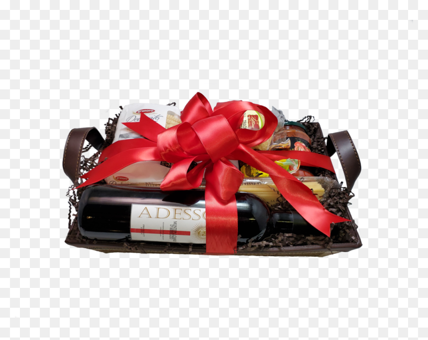 ) Italian Style - Gift Wrapping, HD Png Download - gift baskets png