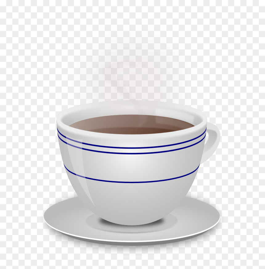 Cup Of Coffee - Hot Beverage * .png, Transparent Png - hot steam png