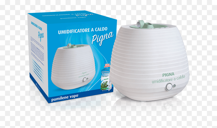 Pumilene Vapo Pigna Hot Steam Humidifier Montefarmaco - Umidificatore A Caldo Pigna, HD Png Download - hot steam png