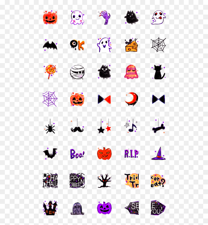 Emoji, HD Png Download - scary halloween png