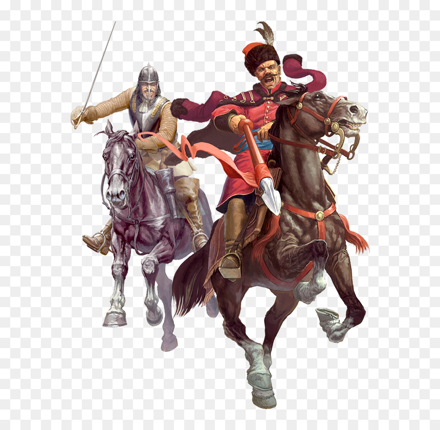 Szekely Cavalry, HD Png Download - medieval army png