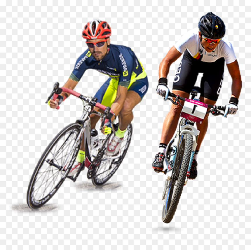 Ciclismo Png, Transparent Png - silueta de hombre png