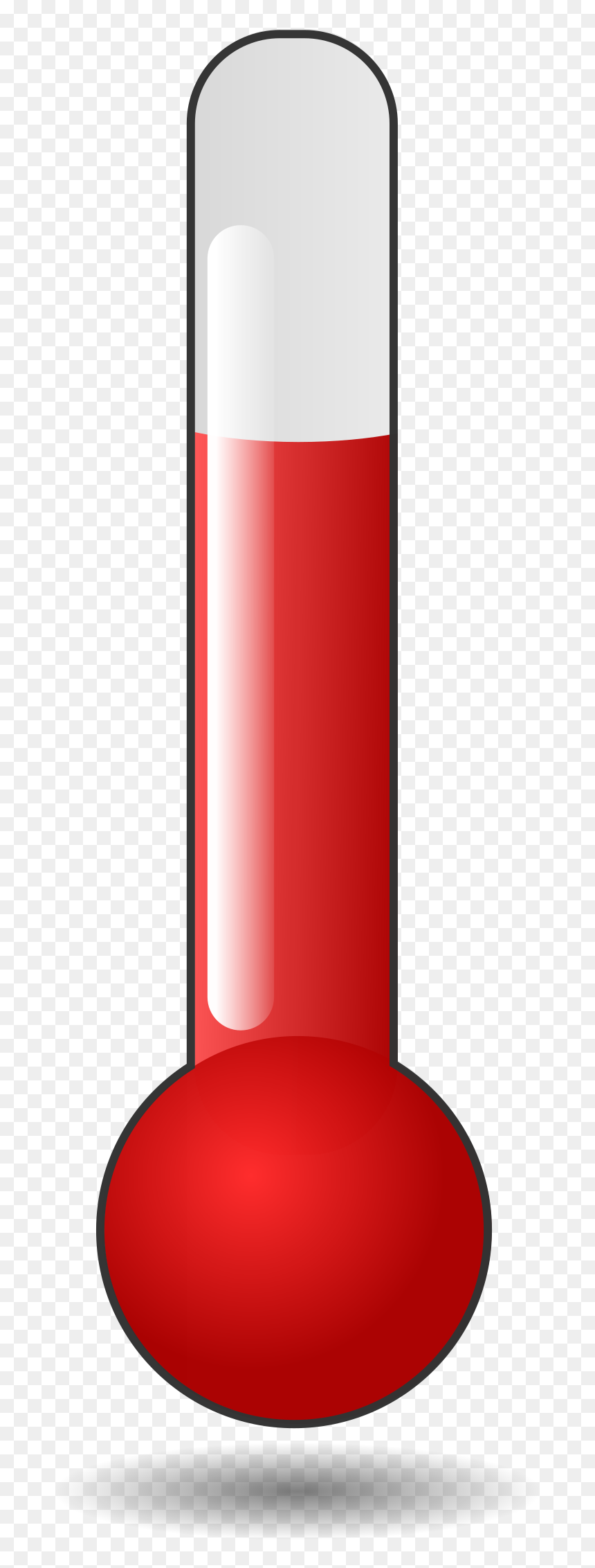 Hot Temperature Clipart, HD Png Download - hot thermometer png