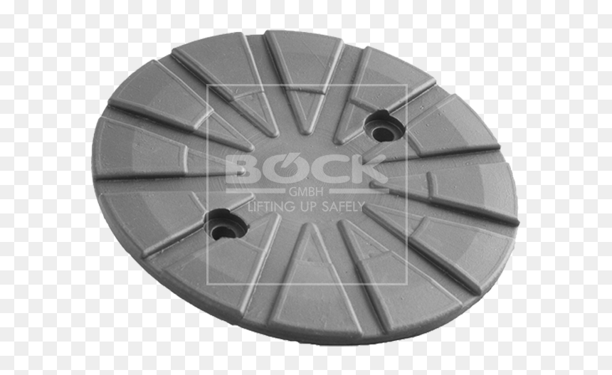 Rubber Pad With Steel Plate Suitable For Stenhoj, Autop, - Nakładka Do Podnośnika, HD Png Download - steel plate png