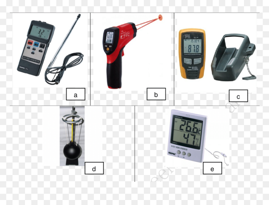 Tachometer, HD Png Download - hot thermometer png