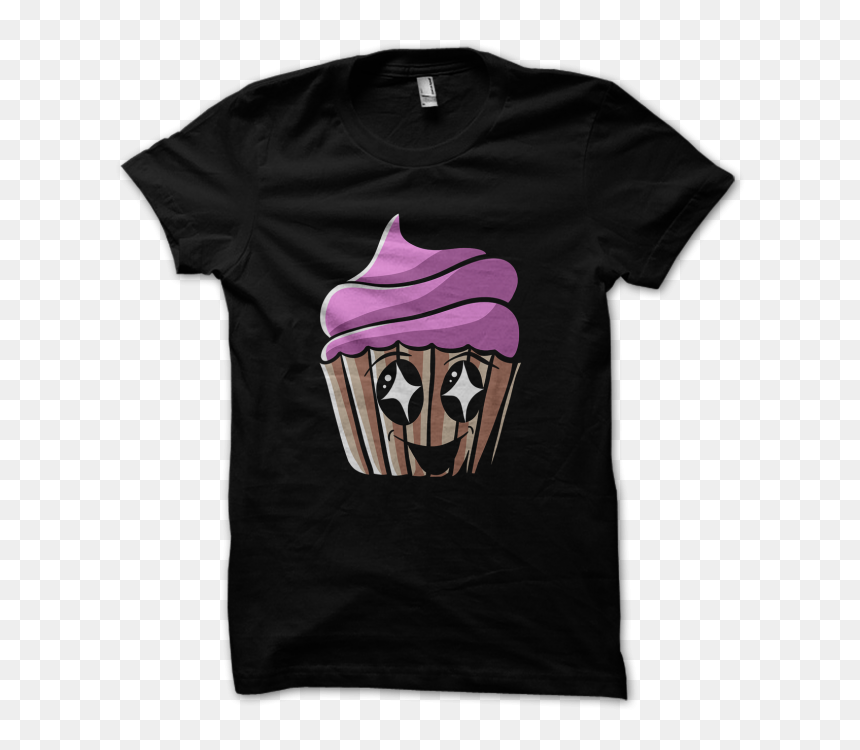 T Shirt, HD Png Download - cupcakes vector png