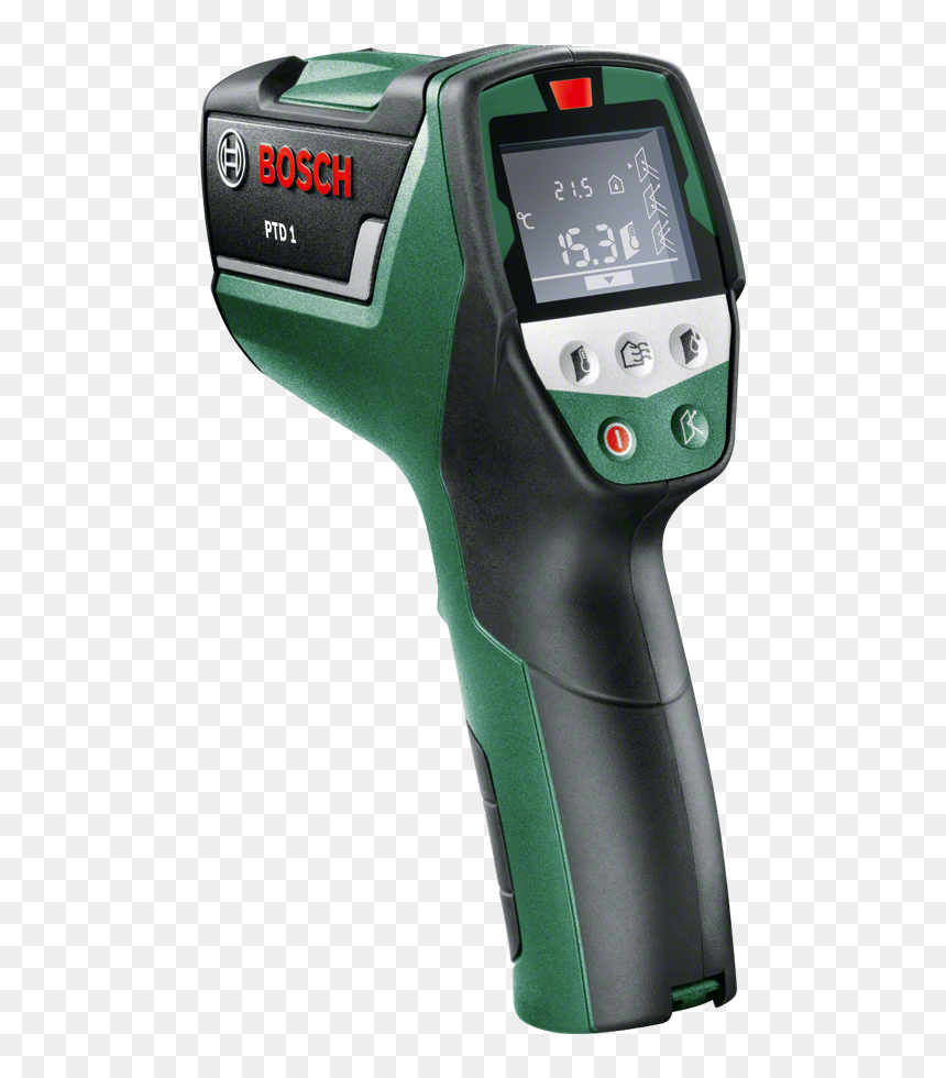 Bosch Ptd 1 Thermal Detector, HD Png Download - hot thermometer png