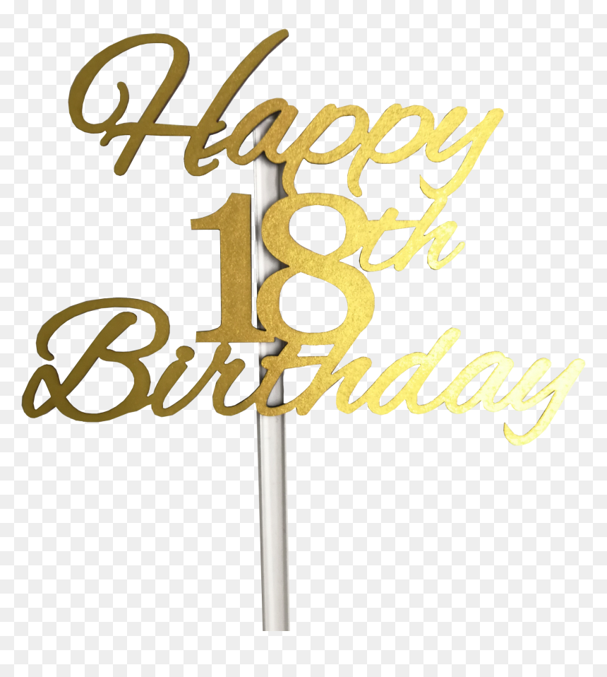 Hour, HD Png Download - 18 birthday png