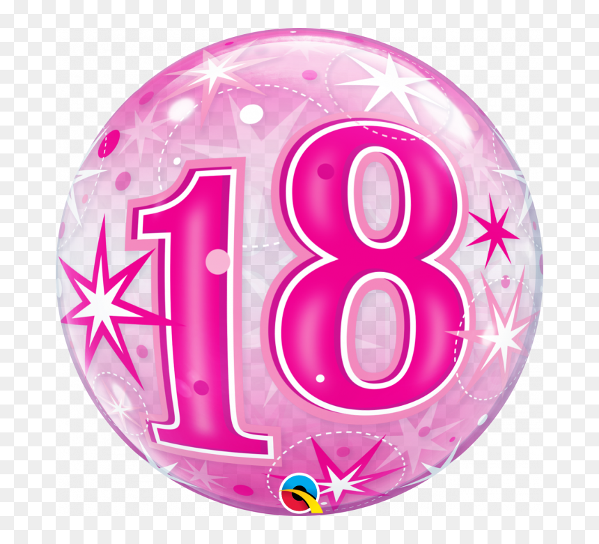 Circle, HD Png Download - 18 birthday png