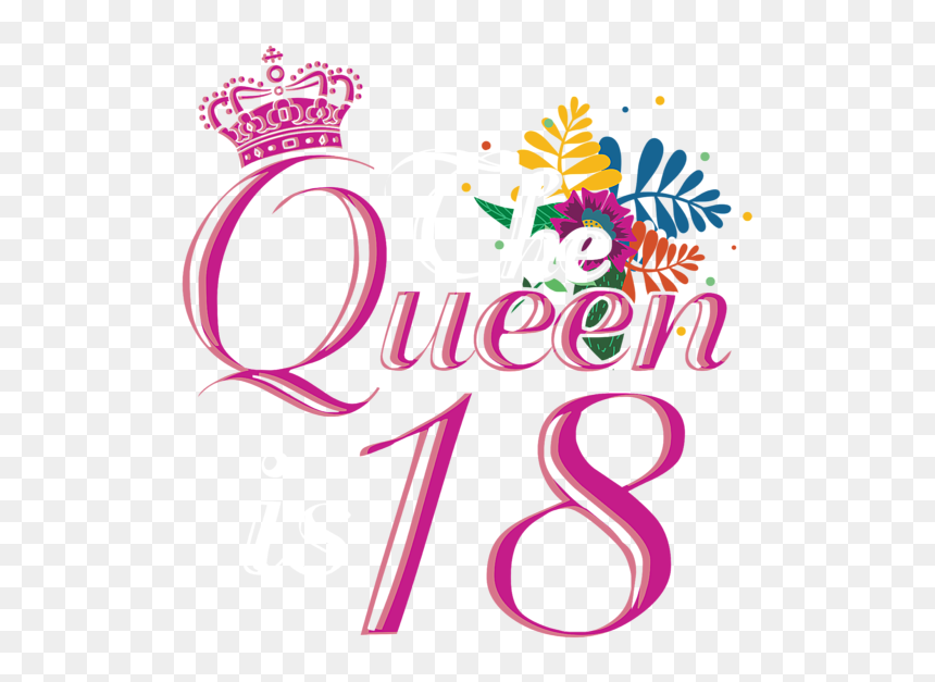 Illustration, HD Png Download - 18 birthday png
