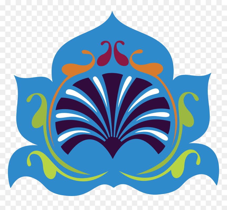 Border Indian Design Png, Transparent Png - indian pattern png