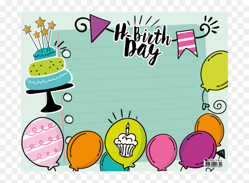 Cartoon, HD Png Download - cintas de cumpleaños png