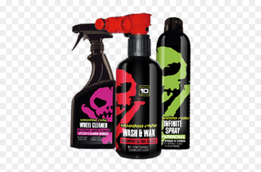 Kit De Productos De Limpieza Voodoo Ride - Bottle, HD Png Download - articulos de limpieza png