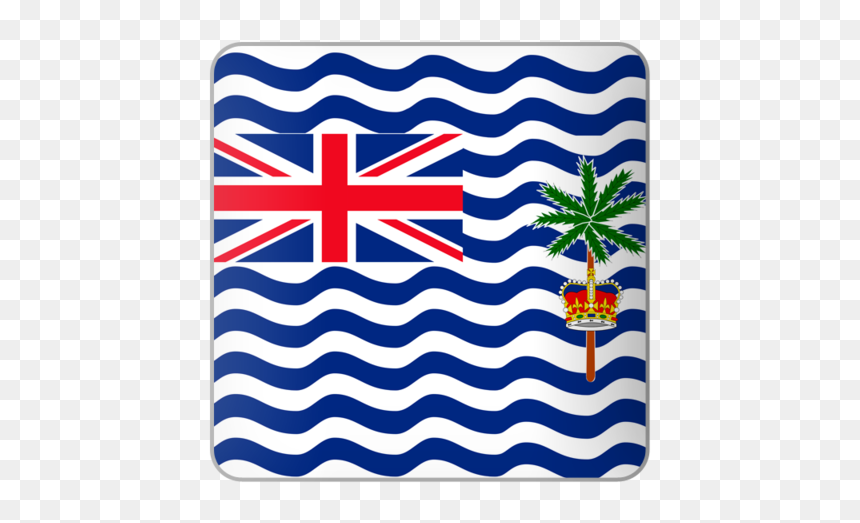 Download Flag Icon Of British Indian Ocean Territory - British Indian Ocean Territory Flag, HD Png Download - indian pattern png