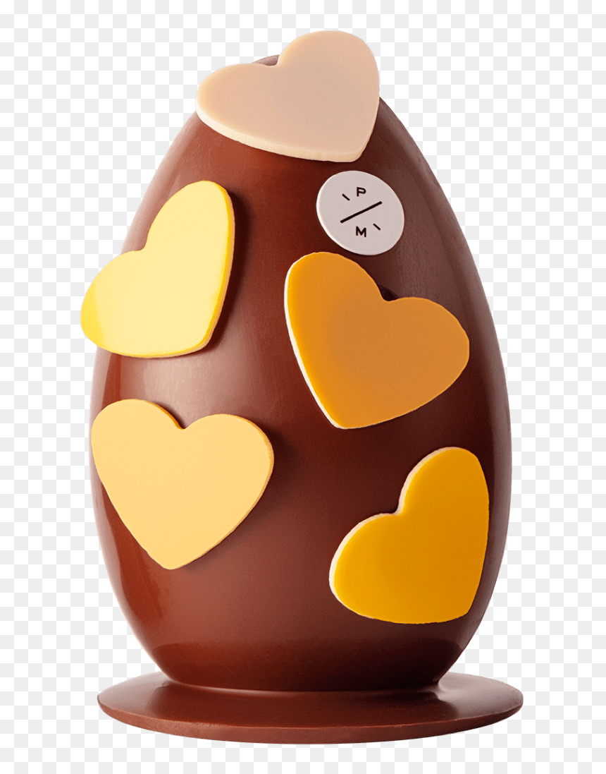 Pierre Marcolini - Pierre Marcolini Big Lovely Heart Egg, HD Png Download - brown egg png