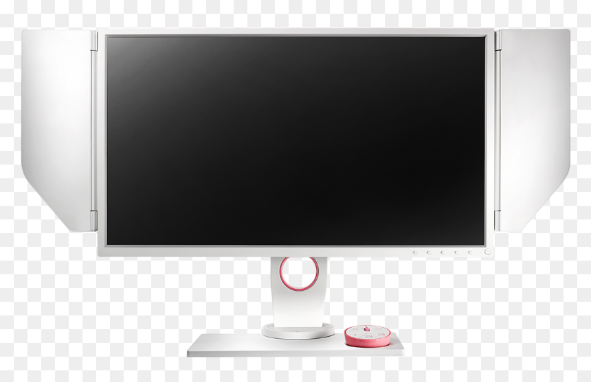 Zowie White Monitor Divina, HD Png Download - white computer png