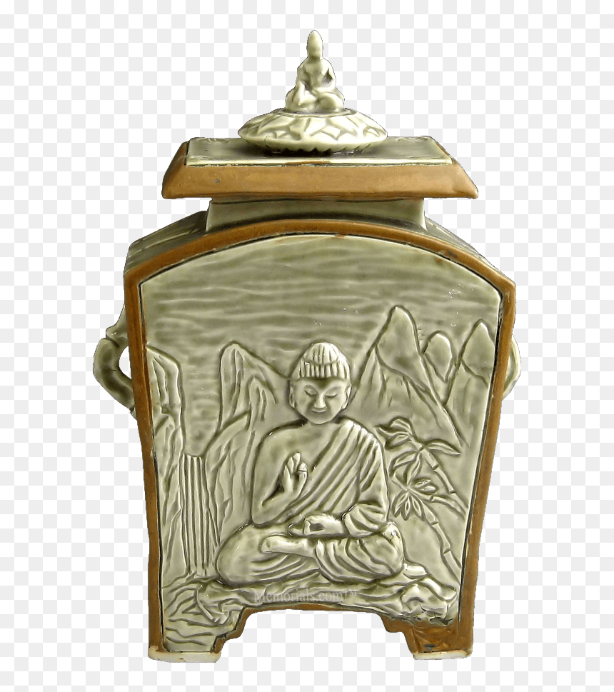 Siddhartha Cremation Urn - Carving, HD Png Download - bamboo forest png