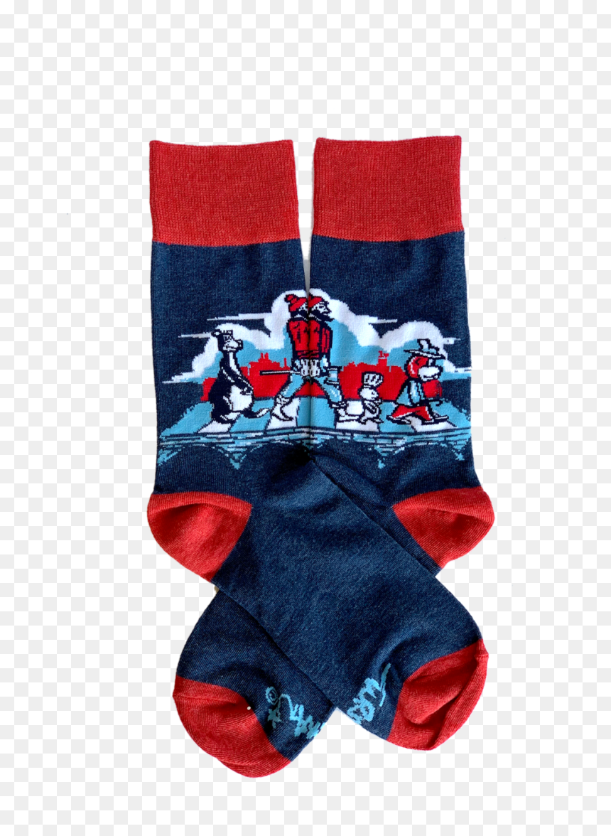 Mnabbeyrd Sock Two, HD Png Download - abbey road png