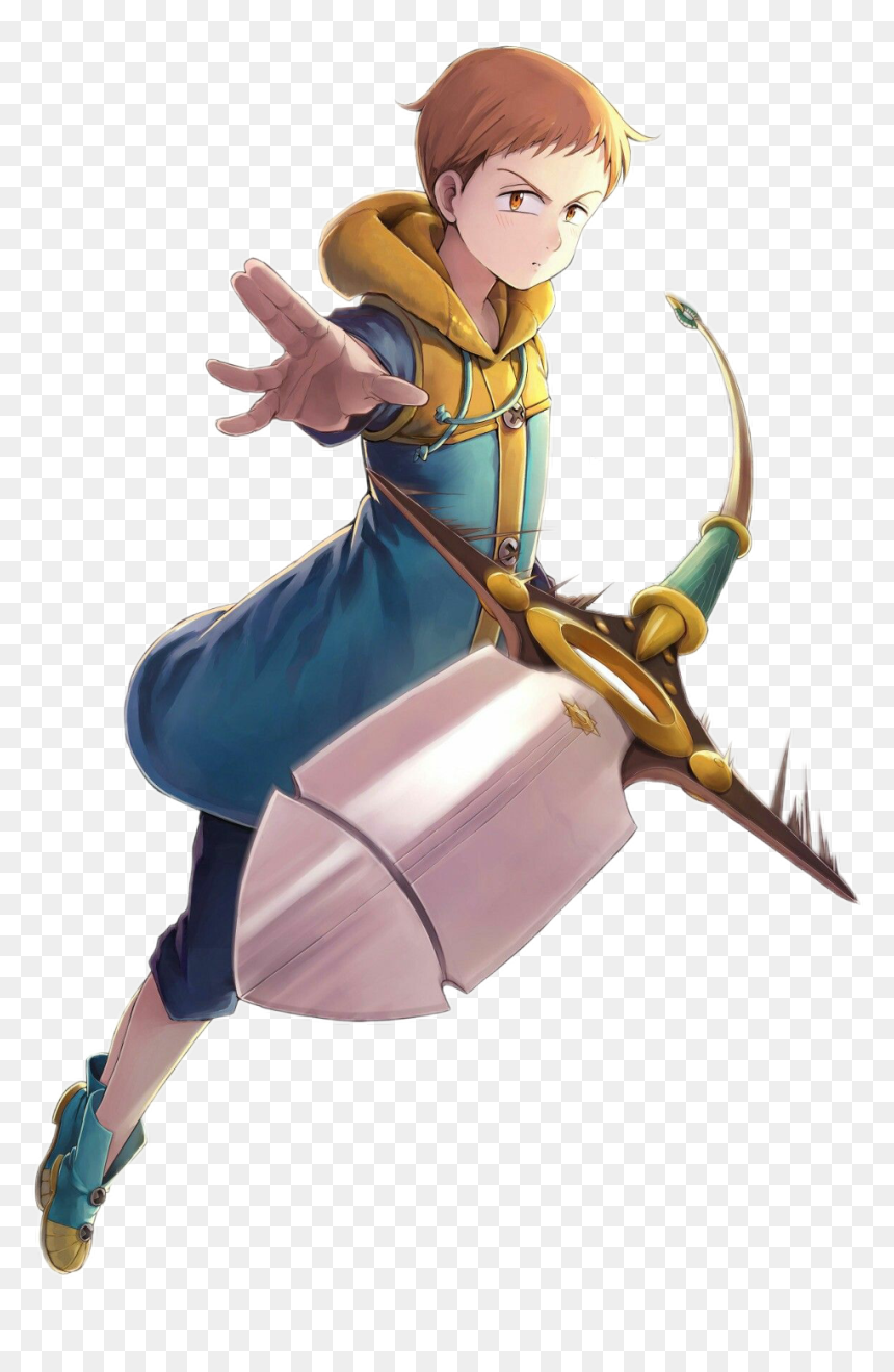 Papel De Parede De Nanatsu No Taizai King, HD Png Download - sin png