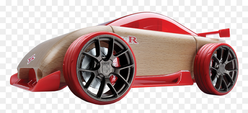 Automblox Red Car Connector, HD Png Download - car profile png