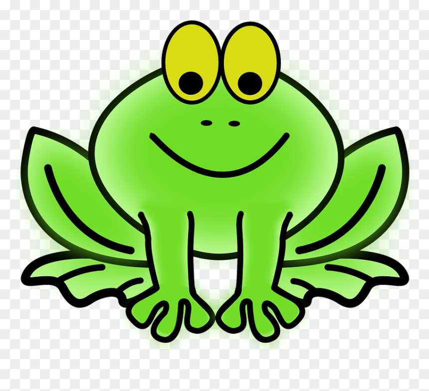 Frog Free Clipart, HD Png Download - imagen png gratis