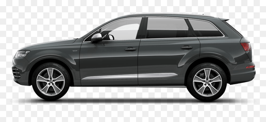View All The Audi Sq7 We Have In Stock - Audi Q7 Navarra Blue Black Edition, HD Png Download - car profile png