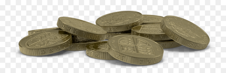 Coin, HD Png Download - coin pile png