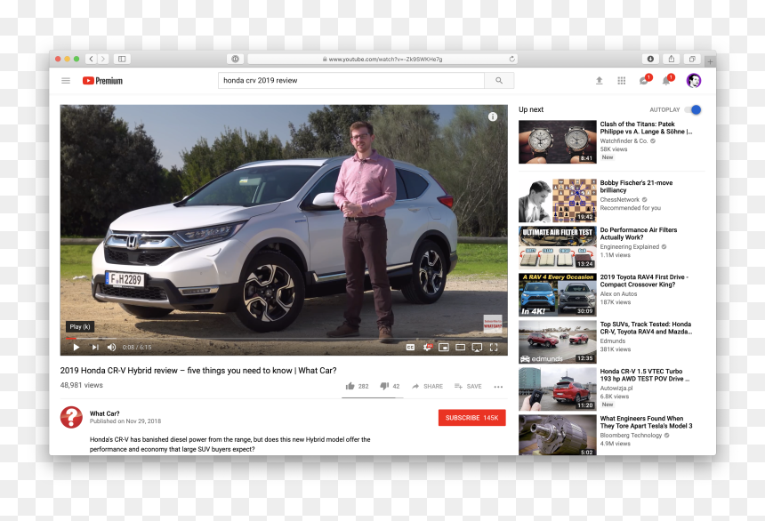 Toyota Rav4, HD Png Download - car profile png
