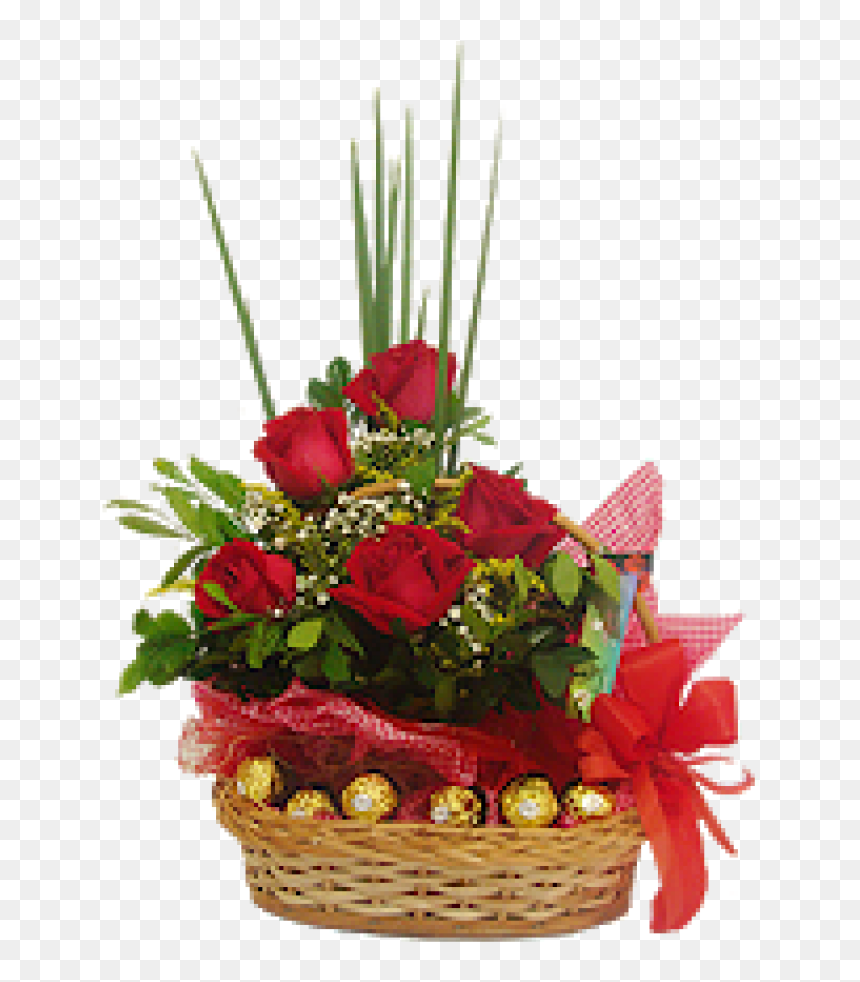 Garden Roses, HD Png Download - rosa vermelha png